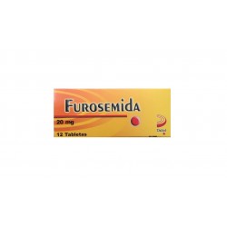 FUROSEMIDA MEYER 20MG X12TAB