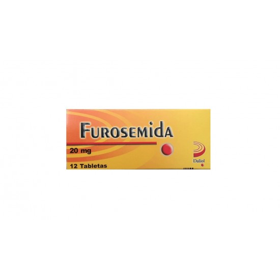FUROSEMIDA MEYER 20MG X12TAB