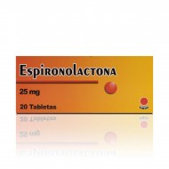 ESPIRONOLACTON MEYER 25MG X20TAB