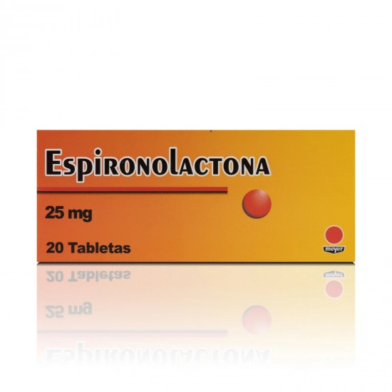 ESPIRONOLACTON MEYER 25MG X20TAB