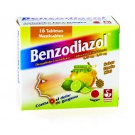 BENZODIAZOL LIMON / MIEL  X 16 PASTILLAS MAST MEYER