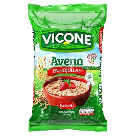 AVENA VICONE 400GR HOJUELAS