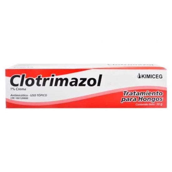 CLOTRIMAZOL KIMICEG 50GR CREMA