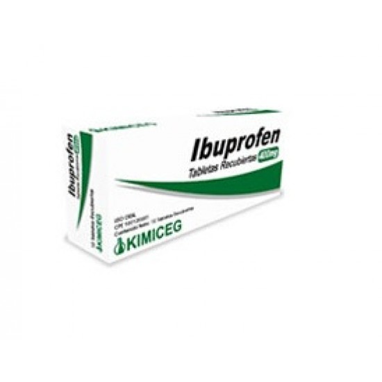 IBUPROFENO 400MG X 10TAB KIMICEG