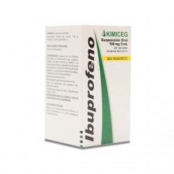 IBUPROFENO KIMICEG 100MG 5MLX60ML SUSP P