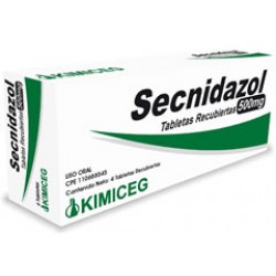 SECNIDAZOL 500MG X 4TAB KIMICEG