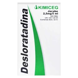 DESLORATADINA JBE 25MG/5ML X 60ML KIMICEG