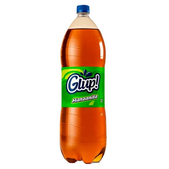 REFRESCO GLUP 2LT MANZANITA