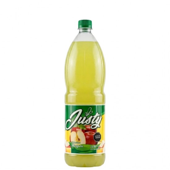 JUGO JUSTY 15LT MANZANA