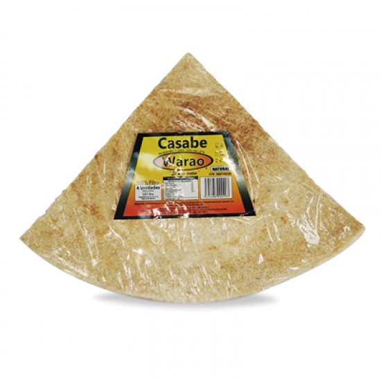 CASABE WARAO 220GR TRIANGULO