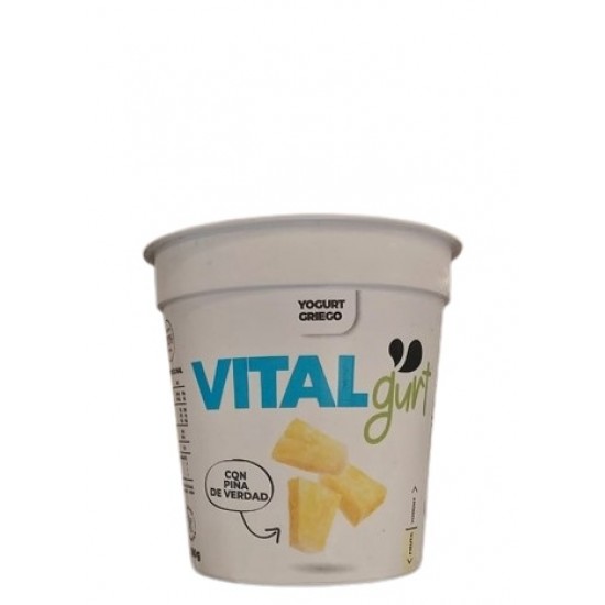 YOGURT VITALGURT 180GR PINA