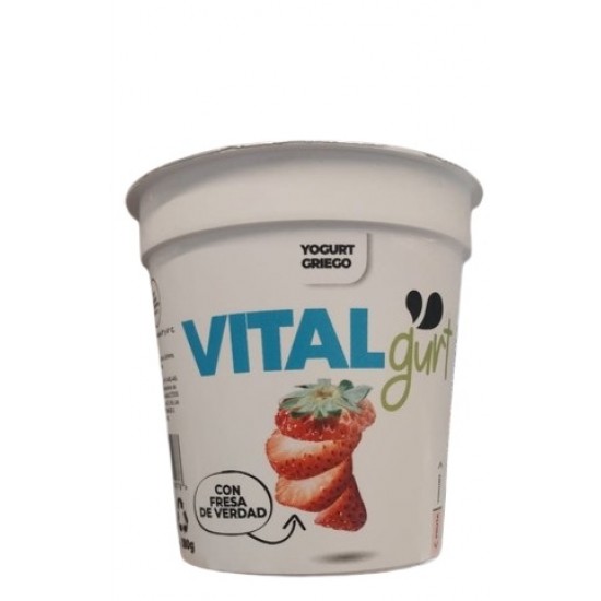 YOGURT VITALGURT 180GR FRESA