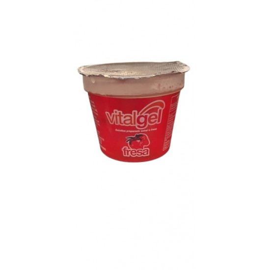 GELATINA VITALGEL 130GR FRESA