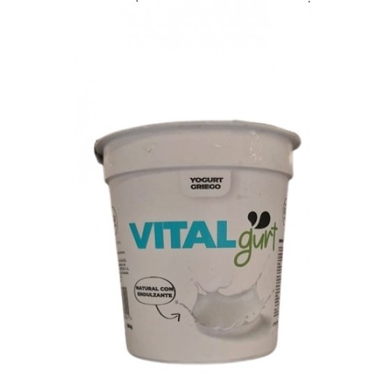YOGURT VITALGURT 180GR NATURAL CON ENDULZANTE