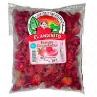 FRESAS EL ANDINITO 1KG CONGELADAS