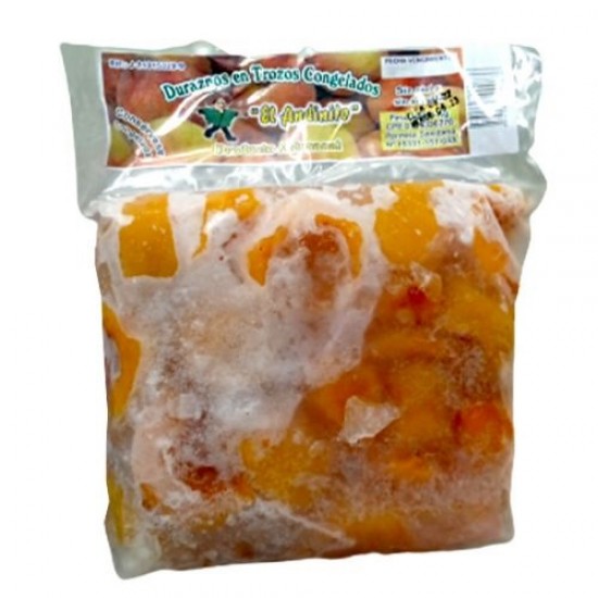 DURAZNOS EL ANDINITO 1KG EN TROZOS