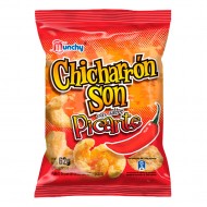CHICHARRON MUNCHY 62GR PICANTE