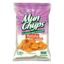 BATATA MUNCHYPS 100GR CON SAL