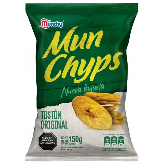 TOSTON MUNCHYPS 150GR ORIGINAL