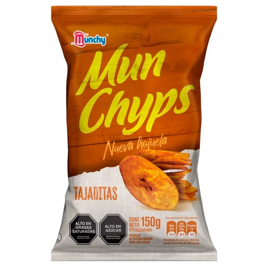 TAJADITAS MUNCHYPS 150GR