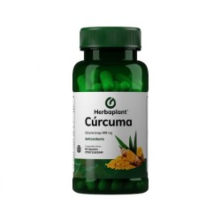 Curcuma 500mg X 60caps Herbaplant