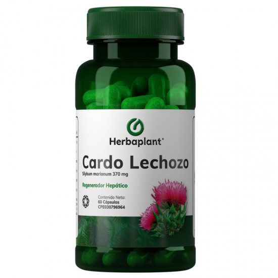 CARDO LECHOZO HERBAPLANT 370MG 60TAB