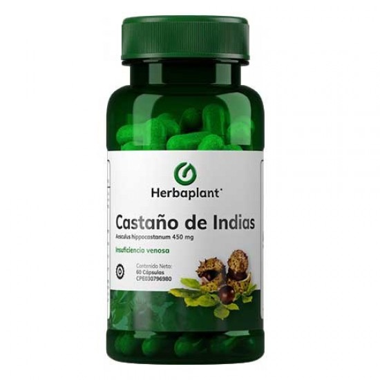 CASTANO DE INDIAS HERBAPLANT 450MGX60TAB