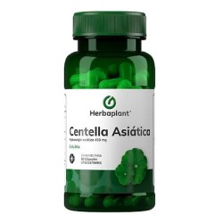 CENTELLA ASIATIC HERBAPLANT 450MG X60TAB