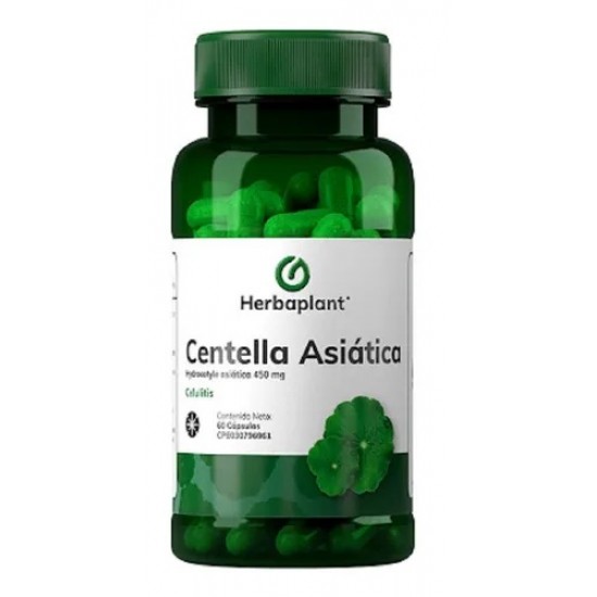 CENTELLA ASIATIC HERBAPLANT 450MG X60TAB