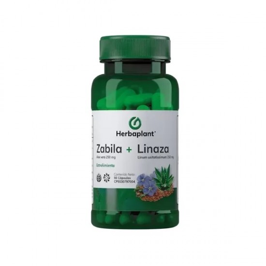 ZABILA LINAZA 250MG 250MG X 60CAPS HERBAPLANT