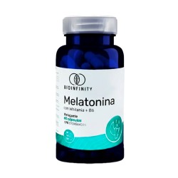 MELATONINA WHITANIA B6 X 60CAPS BIOINFINITY