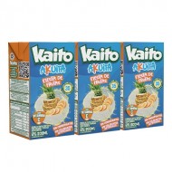 JUGO KAITO AKUITA 200ML FIESTA DE FRUTAS TRIPACK