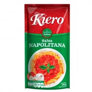 SALSA KIERO 340GR NAPOLITANA DOYPACK