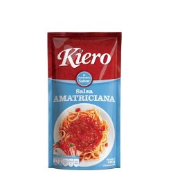 SALSA KIERO 340GR AMATRICIANA DOYPACK