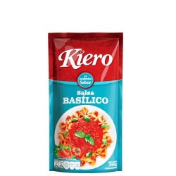 SALSA KIERO 340GR BASILICO DOYPACK