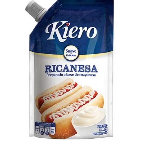RICANESA KIERO 180GR DOYPACK