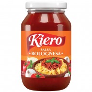 SALSA KIERO 500GR PARA PASTA BOLOGNESA