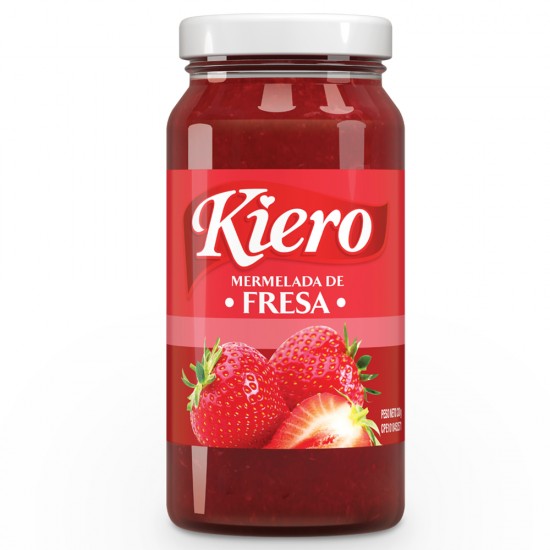 MERMELADA KIERO 230GR FRESA