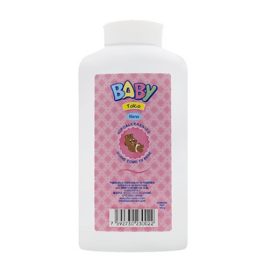TALCO KIENA 180G BABY PARA NlNOS