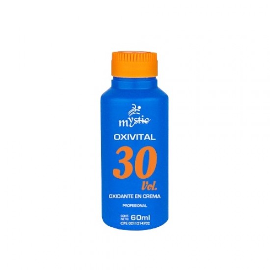 AGUA OXIG MYSTIC 60ML VOL 30 OXIVITAL