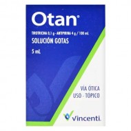 OTAN GOTAS 01G-4G/100ML X 5ML VINCENTI