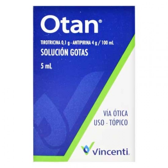 OTAN GOTAS 01G-4G/100ML X 5ML VINCENTI