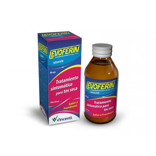 LEVOFERIN VINCENTI 30/5ML X90ML JBE