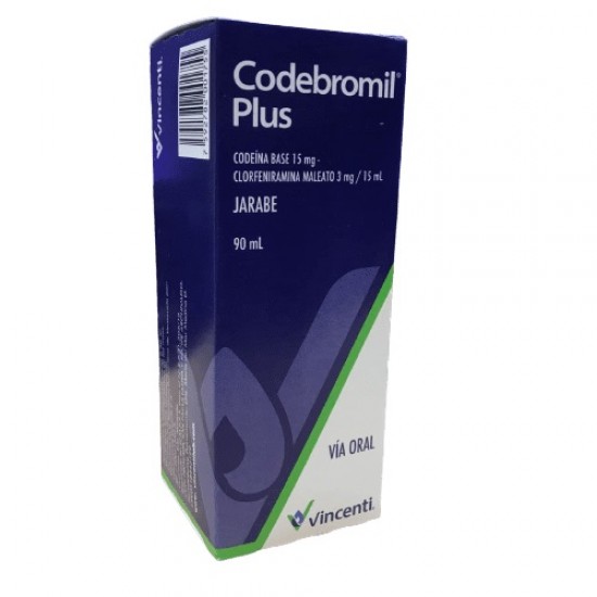CODEBROMIL PLUS VINCENTI JBE ADULTO 90ML