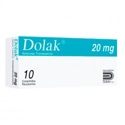 DOLAK 20MG X 10COMP KETOROLACO DOLLDER