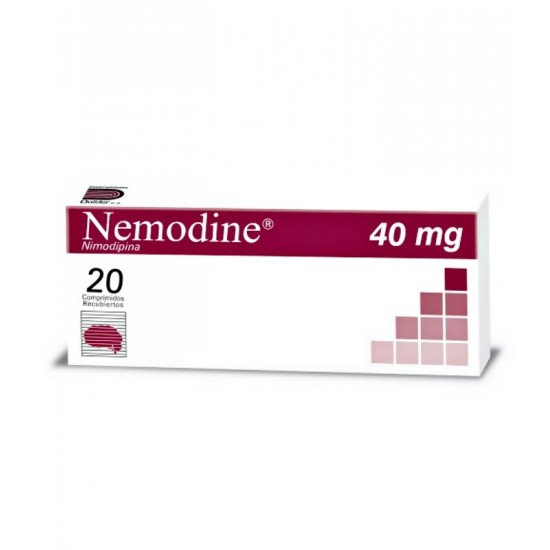 NEMODINE 40MG X 20COMP DOLLDER