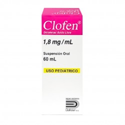 CLOFEN PED 18MG/ML X 60ML DOLLDER