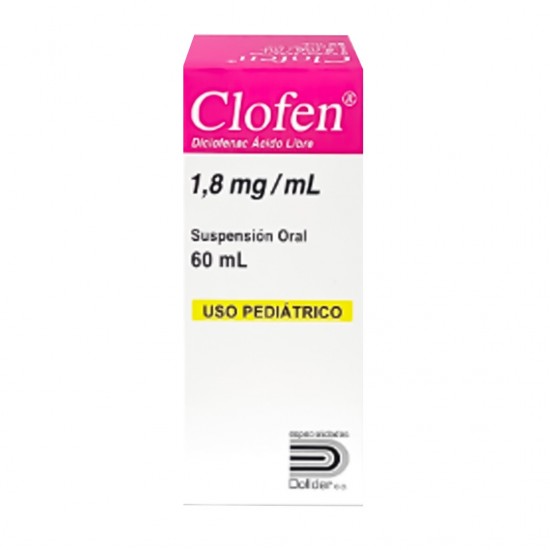 CLOFEN PED 18MG/ML X 60ML DOLLDER
