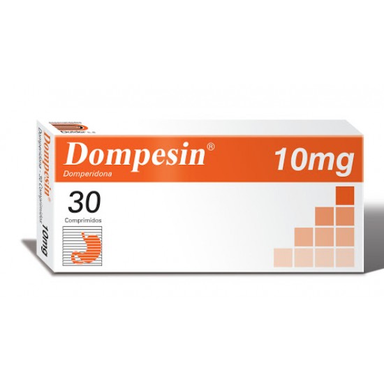 DOMPESIN 10MG X 30COMP DOMPERIDONA DOLLDER