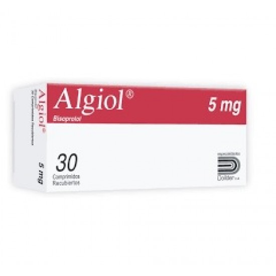 ALGIOL 5MG X 30COMP BISOPROLOL DOLLDER